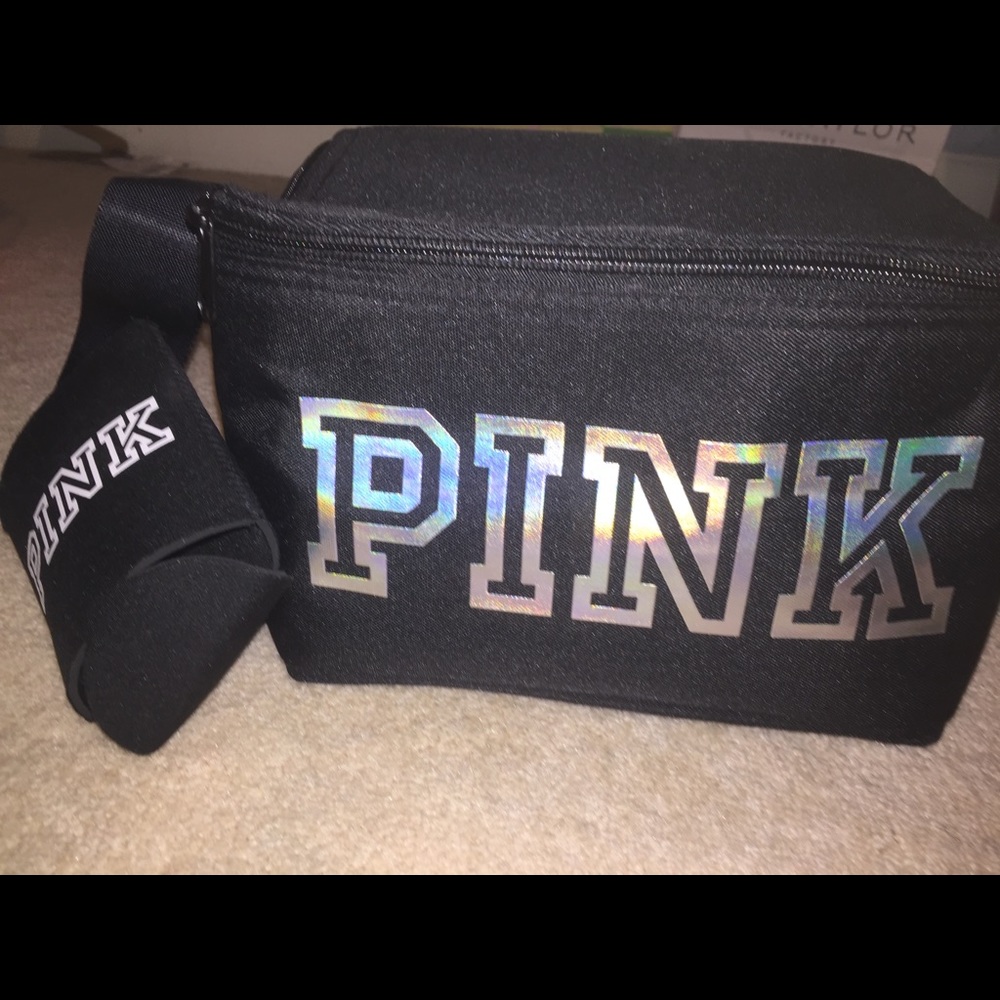 PINK lunch bag